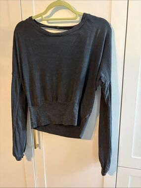 LA Made open back indie sleeze top